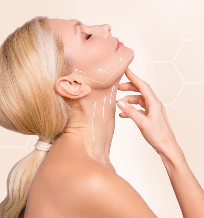 Lifting tváre a krku