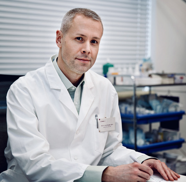 MUDr. Imrich Kováč, MPH